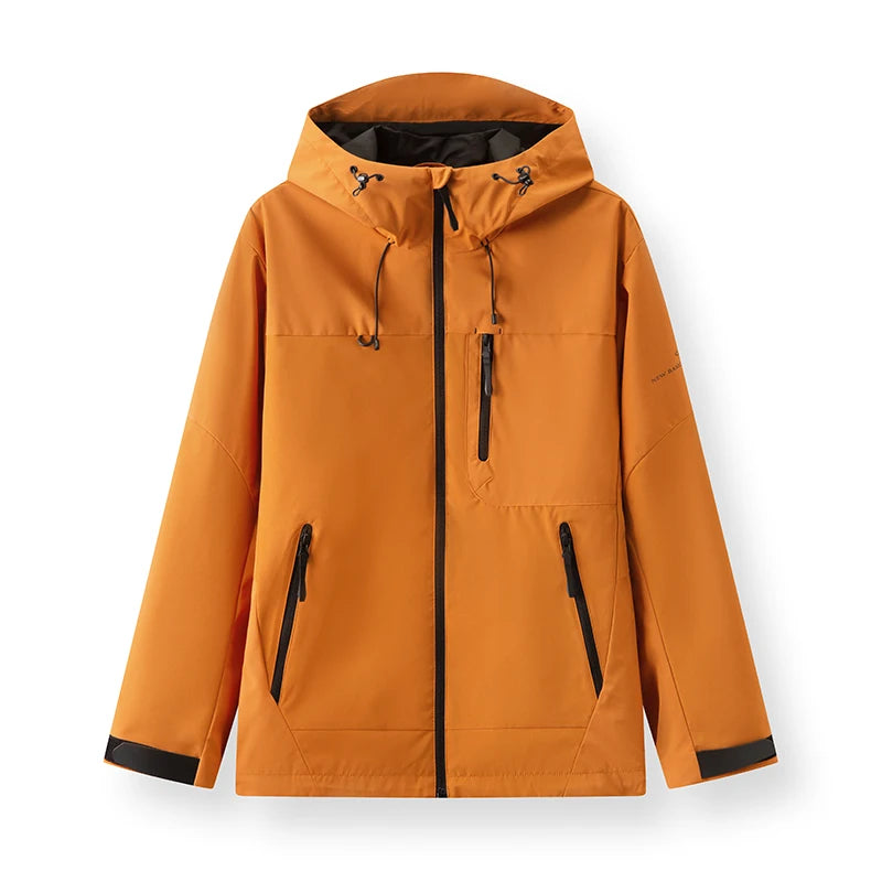 Semir Protective Jacket Men 2026 Spring Waterproof Stain-Resistant Oilproof Urban Casual Versatile Outerwear