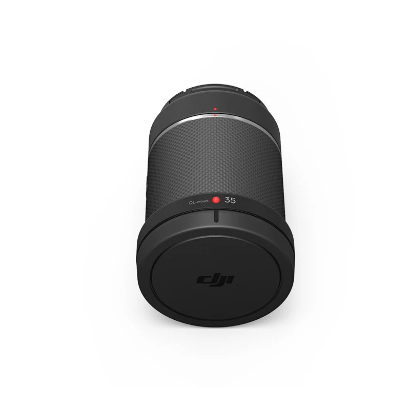 DJI DL 35mm F2.8 LS ASPH Lens  Specially made for aerial cinematography and natively compatible with DL mount