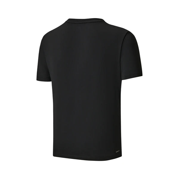 អាវយឺត Li-Ning Unisex សម្រាប់លេងវាយសី LN ស្ងួតលឿន សមល្មម អាវយឺតដៃខ្លី LiNing មានផាសុកភាព AHSWH41