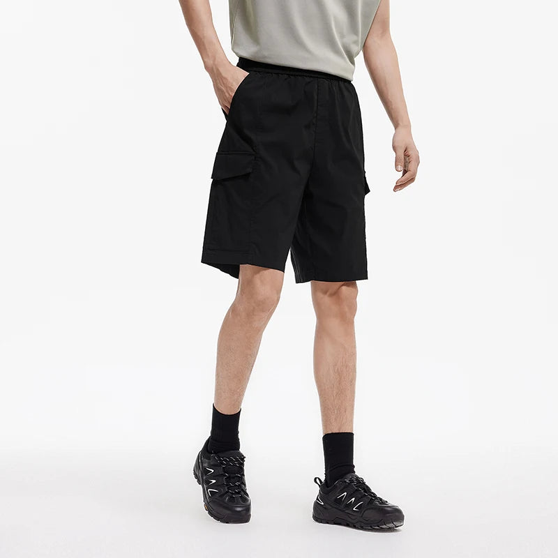 Semir Mens Shorts 2026 Workwear Style Cool Feeling Loose Fit Casual Outdoor Daily Wear Soft