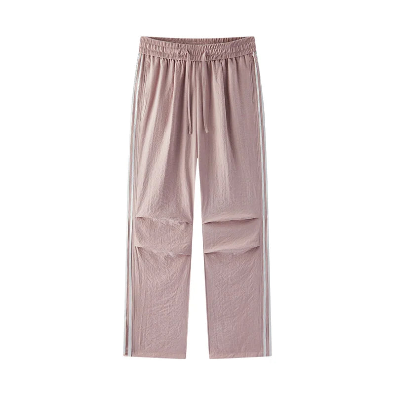 Semir Women Pants Textured 2026 Soft Touch Wide Leg Soft Drape Parachute Urban Casual Everyday Style Soft Comfortable Daily