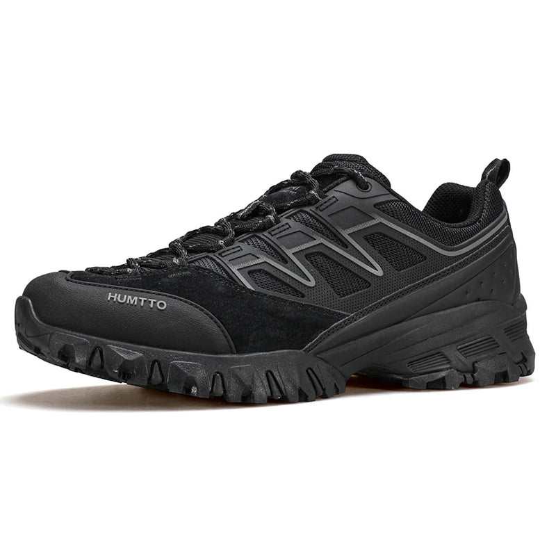 HUMTTO Hiking Shoes Non-slip Outdoor Professional Climbing Shoes Outdoor Lightweight Men's Sports Shoe Breathable Trekking Boots