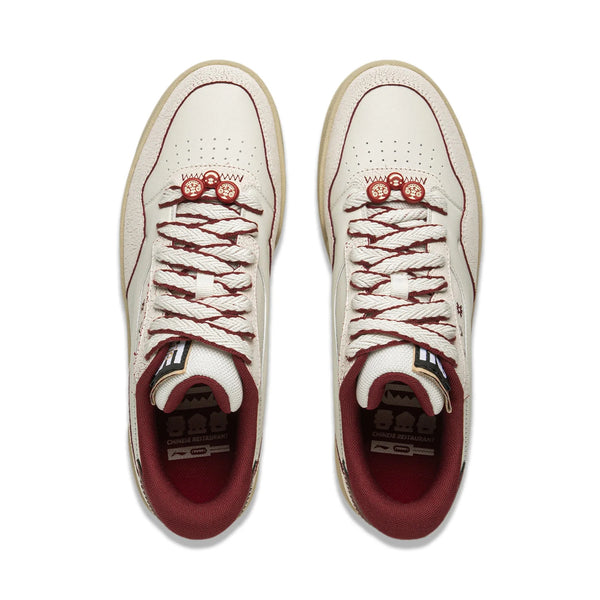 ស្បែកជើងកីឡា Li-Ning Unisex 001 BTC 2 ស្បែកជើងស្ទីលស្រាល ខ្នើយស្នោស្រាល ស្បែកជើងទាន់សម័យ ស្បែកជើងប៉ាតាកម្សាន្តបែបបុរាណ AGCV019