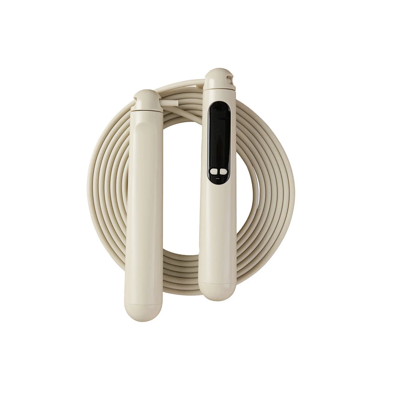 Li-Ning Unisex Jump Rope With Counter Fitness Exercise Training  LiNing Adjustable Jump Rope AQEU067