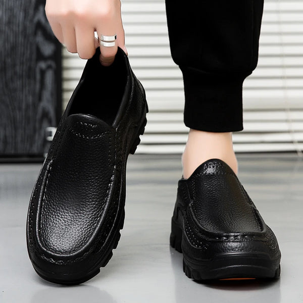Chef Shoes Four Seasons Anti-Slip Waterproof Oil-Proof Comfort Hotel Kitchen Work Shoes Portable Breathable Outdoor Casual Shoes