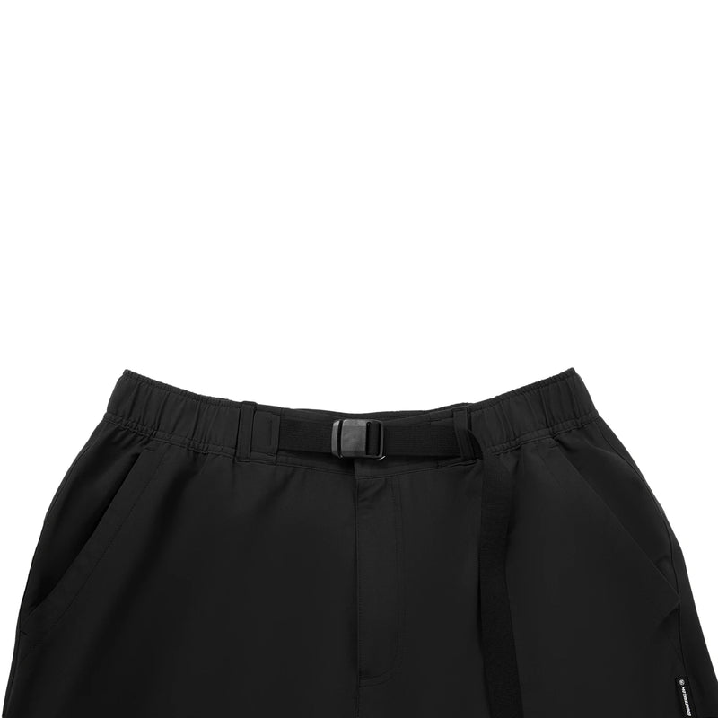 ខោបុរស Li-Ning សម្រាប់ពាក់ក្រៅផ្ទះ ការពារទឹក ចង្កេះអាចលៃតម្រូវបាន ប៉ាក់ឡូហ្គោ ខោសម្រាកលំហែកាយ LiNing AYKV591