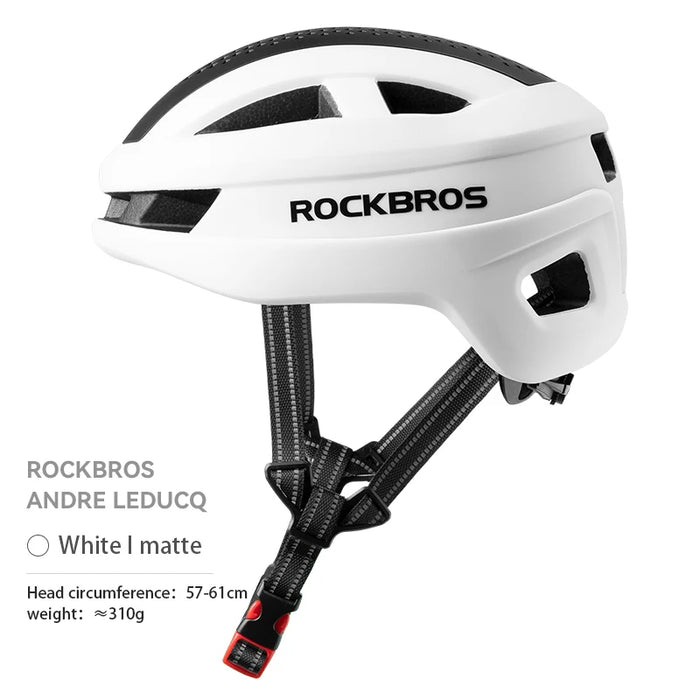 ROCKBROS Magnetic Suction Shell Helmets Safe Breathable Cycling Rock Climbing Skateboarding Roller Skating Men Women Bike Helmet 10110018002