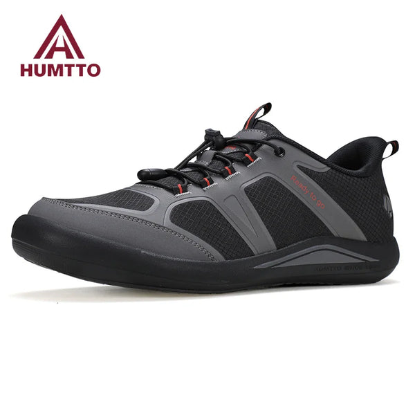 HUMTTO Summer Breathable Jogging Walking Shoes for Men's Luxury Designer Casual Sneakers Running Trainers Man Trekking Sneaker