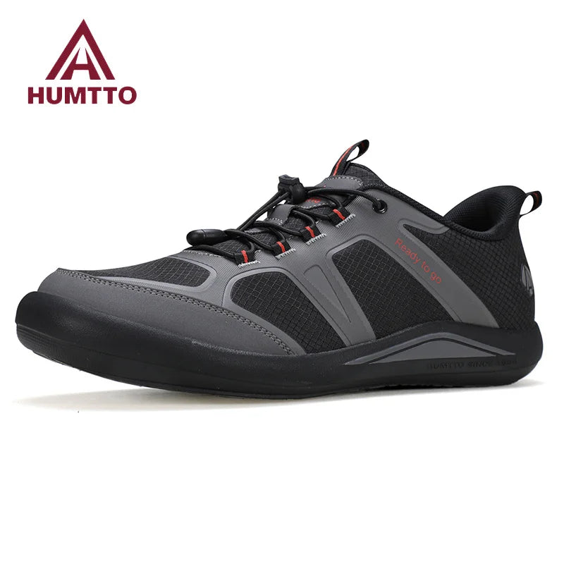 HUMTTO Summer Breathable Jogging Walking Shoes for Men's Luxury Designer Casual Sneakers Running Trainers Man Trekking Sneaker