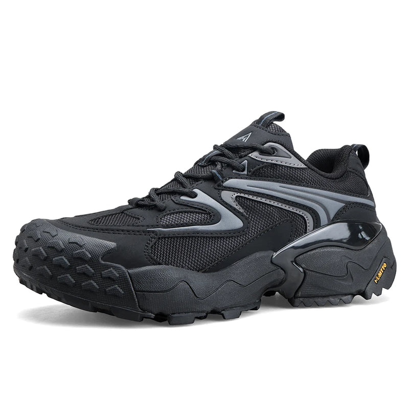 HUMTTO Running Shoes Man Outdoor Cushioning Breathable Trail Jogging Mens Sneakers Non-slip Luxury Designer Sports Shoes for Men
