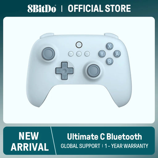8BitDo - Ultimate C Wireless ALPS Joystick Bluetooth Gaming Controller for Nintendo switch oled Lite