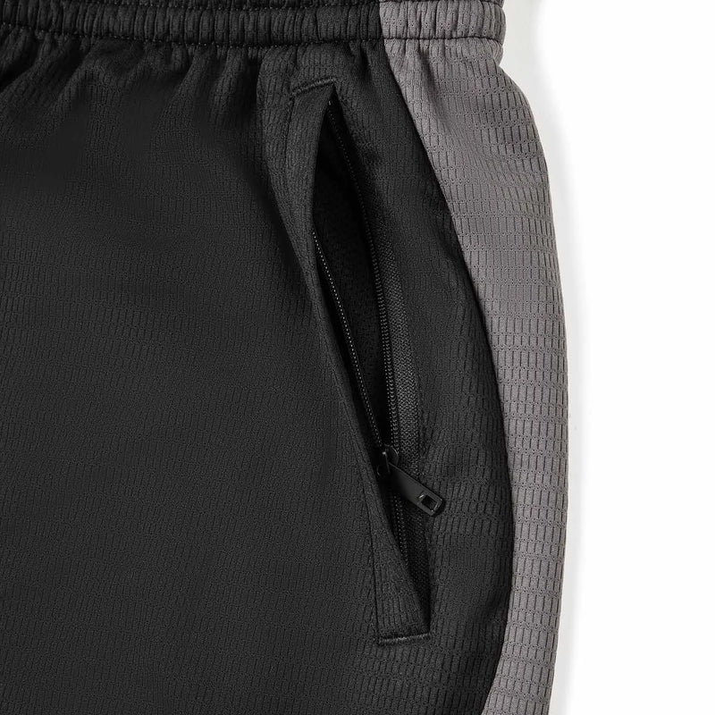 ខោបាល់បោះ Li-Ning សម្រាប់បុរស JIMMY BUTLER LN DRY 100% Polyester ទន់ និងអាចដកដង្ហើមបាន ខោ AAPW007