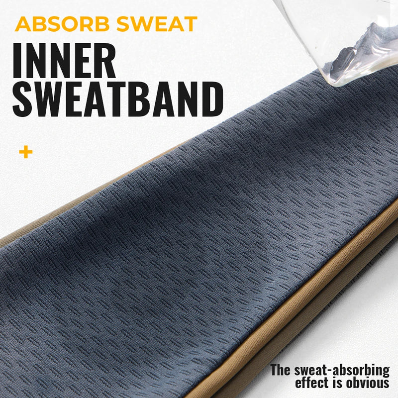 WRELS Sports Headband for Yoga Fitness Workout Breathable Headband Running Sweat Bands Sweat Wicking Non Slip Unisex Hairband