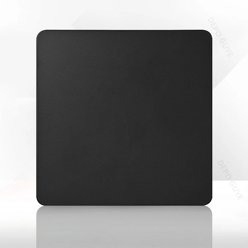 86 Type Retro Switch 1-4 Gang 2 Way Wall Light Brass Lever Toggle Switch Black Matte Stainless Steel Panel EU FR Power Outlet