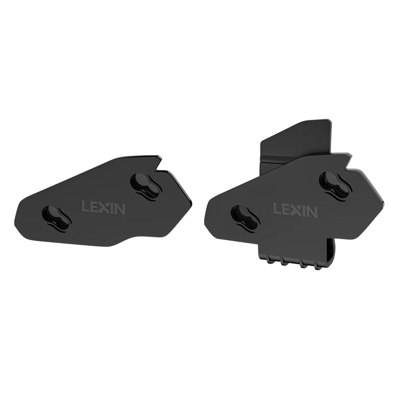 Brand Lexin Intercom Headset & Clip Set Accessories for LX-G2P Bluetooth Helmet Interphone Intercom Headphone Jack Plug