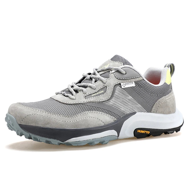 HUMTTO Summer Trail Casual Men's Sneakers Breathable Hiking Shoes for Men Luxury Designer Sports Man Outdoor Trekking Sneaker