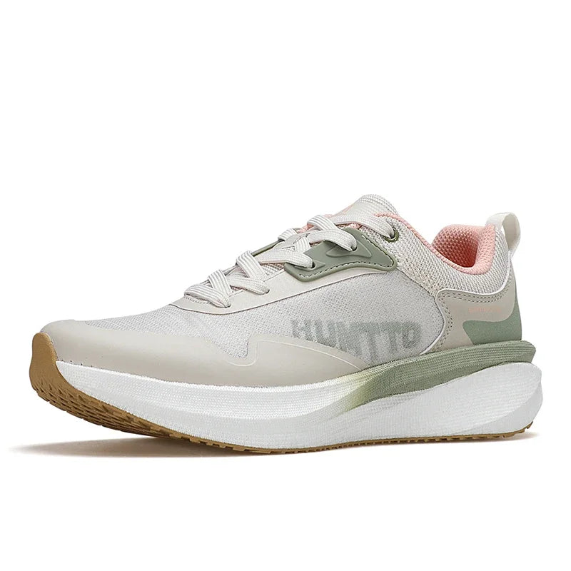 HUMTTO Casual Sneaker Woman 5KM Marathon Running Shoes Light Sports Shoes 2025 Designer Tenis Sneakers Breathable Women Trainers
