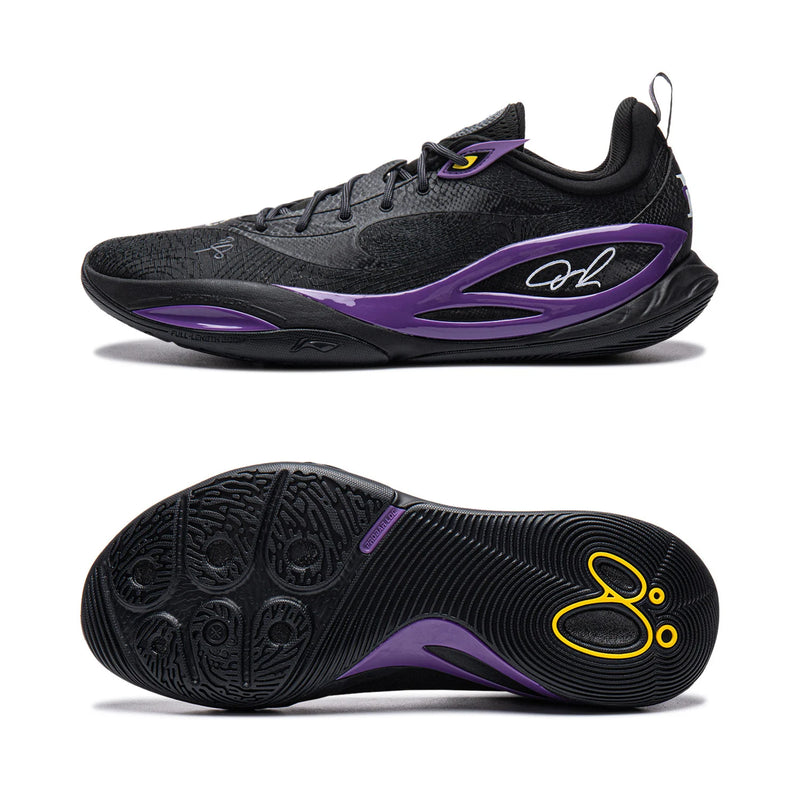 ស្បែកជើងបាល់បោះបុរស Li-Ning Wade DLO 2 On Court BOOM Cushion ស្បែកជើងកីឡាស្រាល ប្រើប្រាស់បានយូរ ABPW013