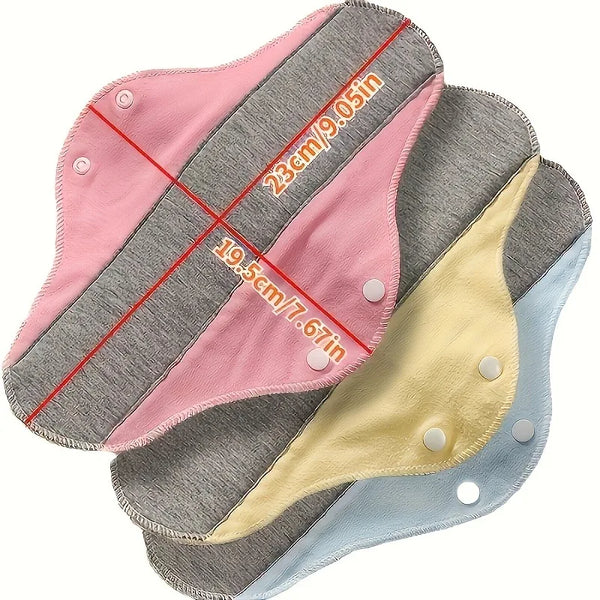 1/2pcs Reusable Feminine Pads, Graphene Pads Soft Comfortable Panty Liners Protective Pads for Women,for Overnight,Daily Use