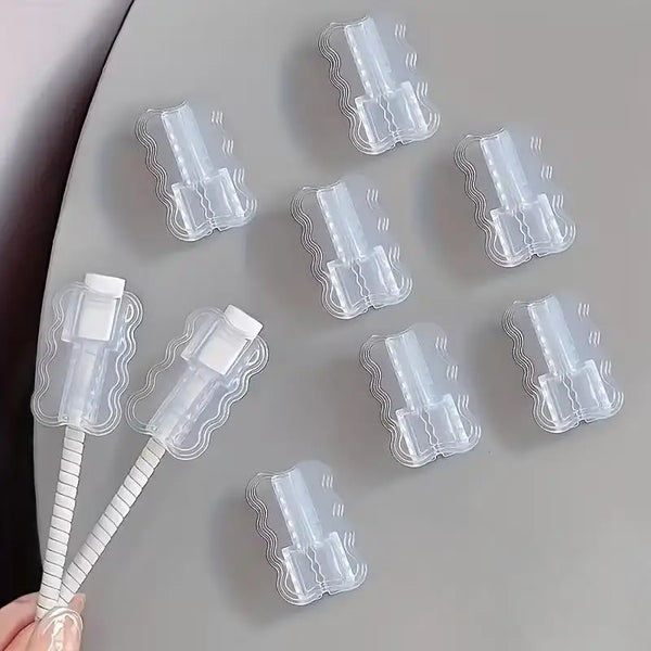 ស្រោមការពារខ្សែទម្រង់រលក TPU 1/10 គ្រាប់ – ឧបករណ៍ការពារប្រឆាំងការបាក់ដាច់សម្រាប់ខ្សែទិន្នន័យ Android & iPhone, ការថែទាំខ្សែ