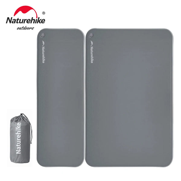 Naturehike Youmeng 10CM Brushed Air Mattress Camping Double Air Mat Spliceable Sleeping Bed Pads Tent Inflatable Bed Air Pump