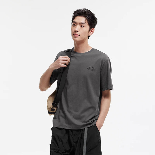 អាវយឺតបុរស Semir ឆ្នាំ ២០២៦ ស្ងួតរហ័ស បោះពុម្ពប្រឆាំងបាក់តេរី មកដល់ថ្មី ម៉ូដធម្មតា ទន់ ពាក់ប្រចាំថ្ងៃ
