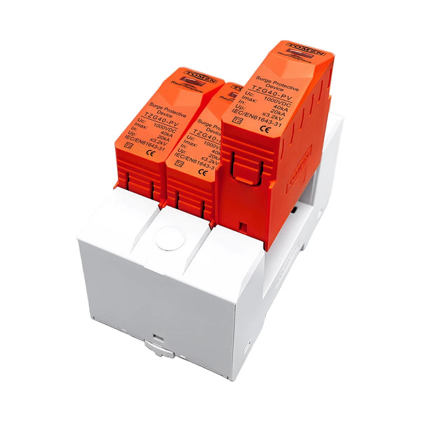 DC 500V 600V 800V 1000V Replaceable Replacement Cartridge Inserts for TOMZN DC OBO SPD 10-20kA 20-40kA 30-60kA