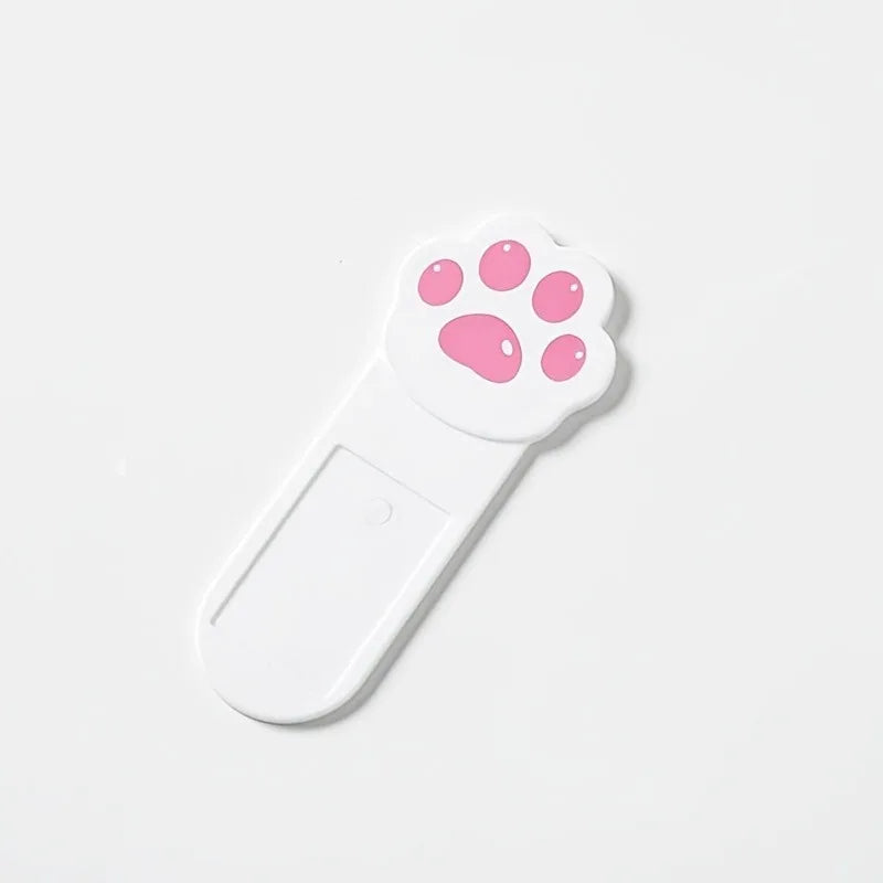 2pcs Cute Cat Paw Self-Adhesive Toilet Lid Handle,Claw-Equipped Anti-Stain HandleSuitable for Home Use Bathroom.