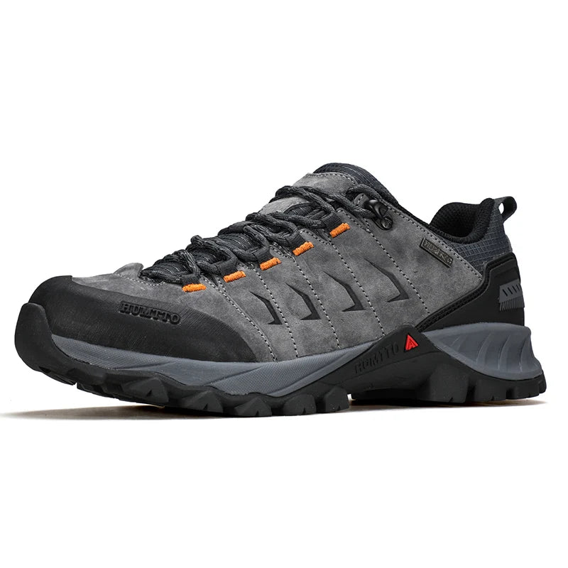 HUMTTO New Breathable Outdoor Hiking Men's Sports Shoes Man Sneakers Luxury Designer Climbing Trekking Safety Work Boots for Men