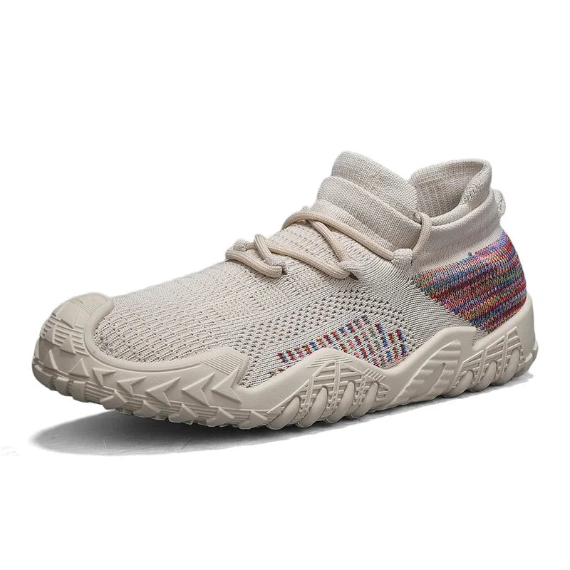 Men's mesh casual sneakers new summer soft-sole anti-slip outdoor running shoes fashion breathable lightweight speed sports shoe