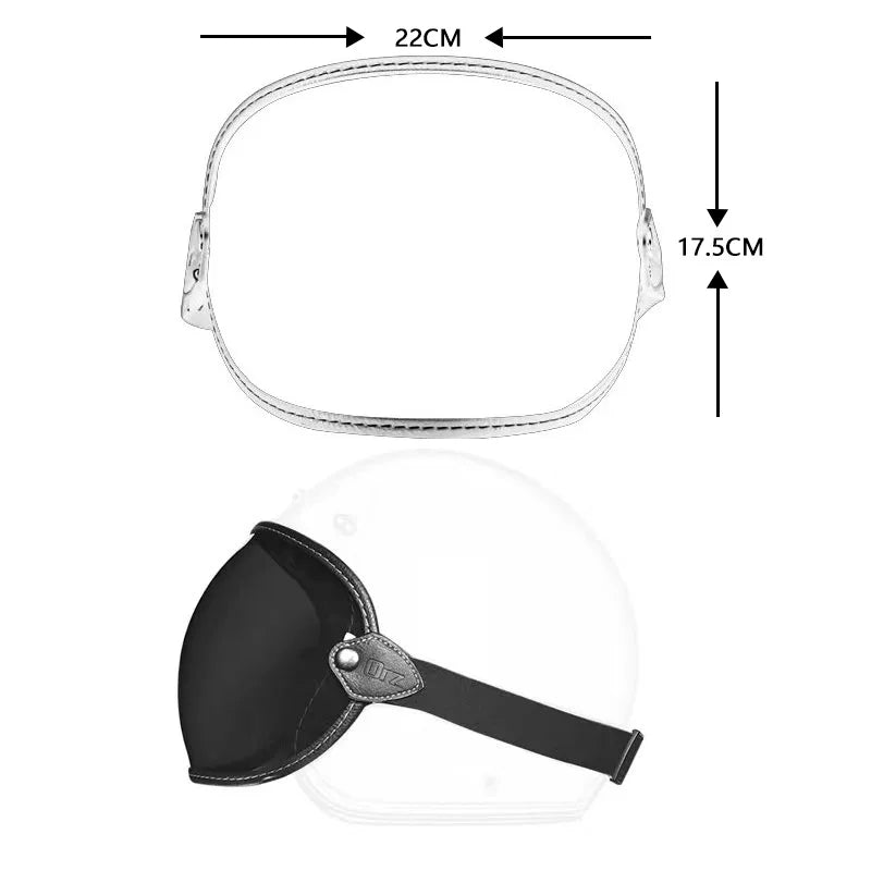 ORZ retro helmet goggles four 3/4 helmet bubble full face all season goggles motorcycle semi covered helmet lens