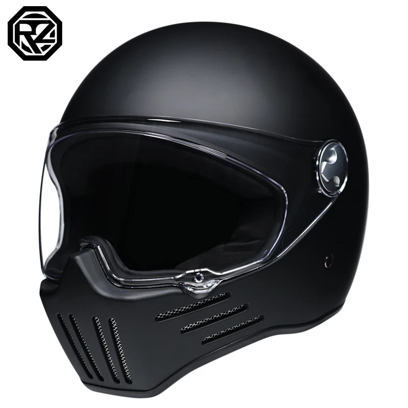 Motorcycle Helmet Full Face casco moto Helmet Vintage Chopper Retro Helmet capacete de motocicleta modular helmet DOT Approval