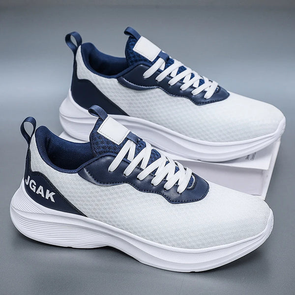 Mens Big Shoes Pure Black Sneakers Men Casual Lightweight Breathable Sports Shoes Walking Running Male Large Size 49 50 51 52