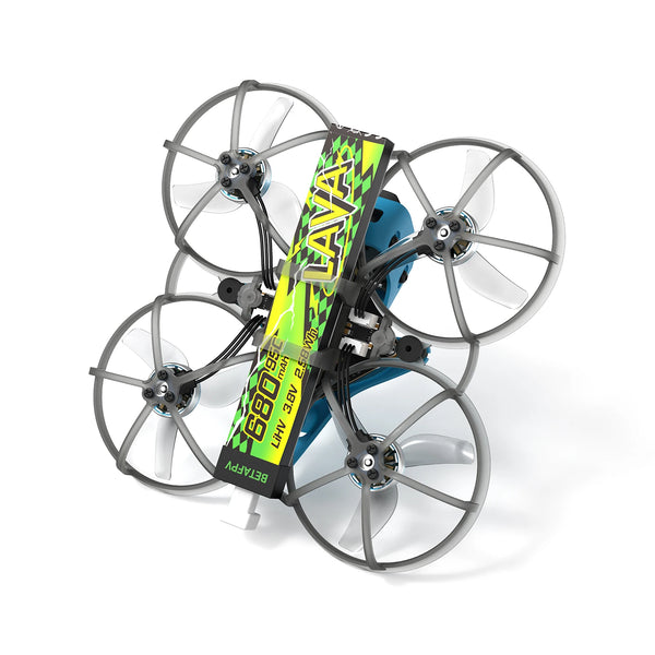 ឧទ្ធម្ភាគចក្រ BETAFPV Meteor75 Pro II O4 Brushless Whoop Quadcopter ផលិតឡើងសម្រាប់ O4 Air Unit ដែលមាន Butterfly O4 Wide Cinematic Confidence BEW