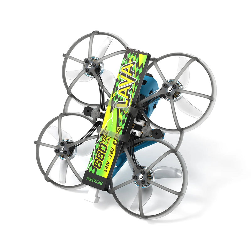 ឧទ្ធម្ភាគចក្រ BETAFPV Meteor75 Pro II O4 Brushless Whoop Quadcopter ផលិតឡើងសម្រាប់ O4 Air Unit ដែលមាន Butterfly O4 Wide Cinematic Confidence BEW