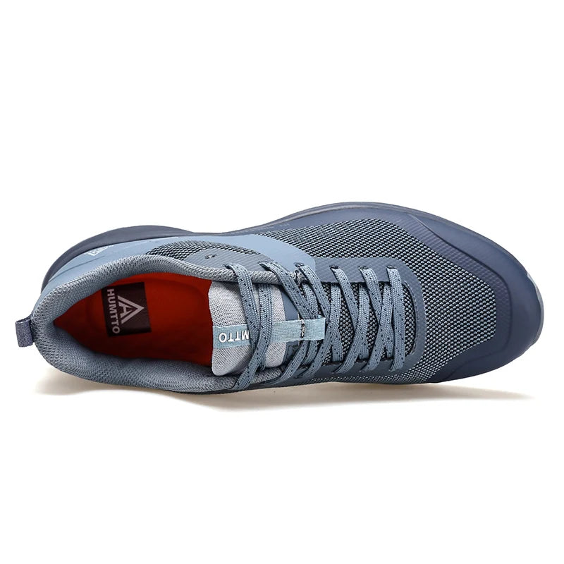 HUMTTO Jogging Running Shoes for Men Trainers Luxury Designer Tennis Mens Sneakers Breathable Sports Walking Training Footwear