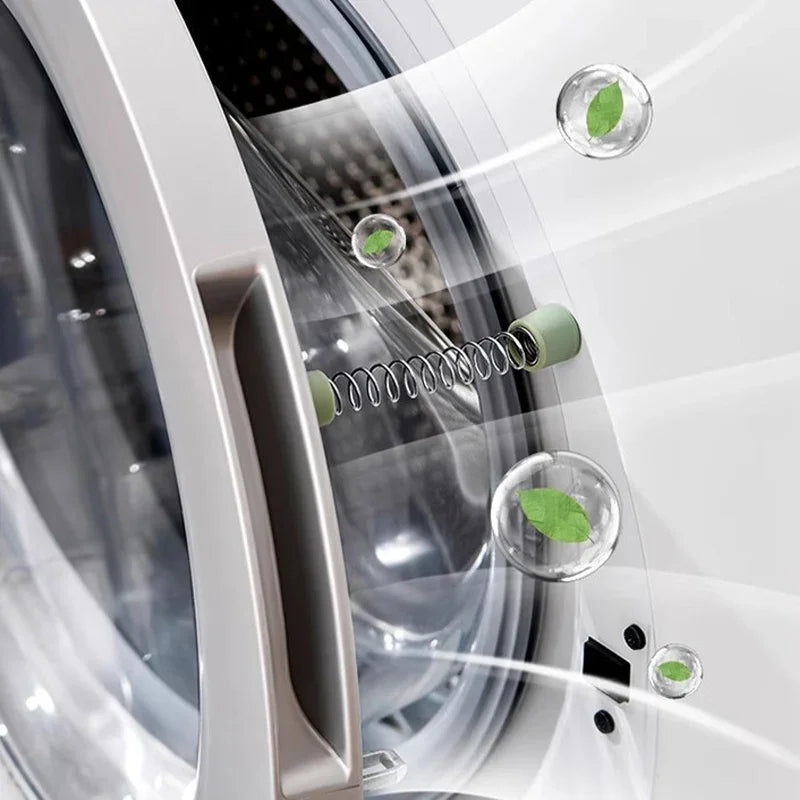 Door Bracket Strong Magnetic Washing Machine Door Bracket Magnet Spring  spring support Washing machine door lock home gadgets