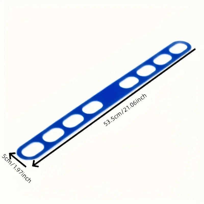 1pc Silicone Binding Straps, Reusable Can Lid Straps, Suitable for Various Lids, Kitchen Organization Accessories, Straps.