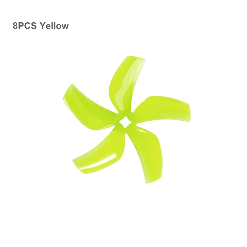 ស្លាប BETAFPV 4PCS PAVO GEMFAN D76 ស្លាប PC 5-Blade ទំហំ 76mm គ្មានស្តុក