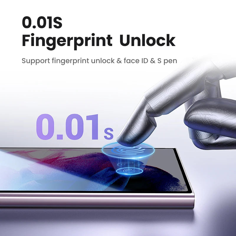 UGREEN for Samsung Galaxy S24 Ultra Glass Screen Protector Film for Samsung S24 S25 Ultra Protective Film HD Protectors