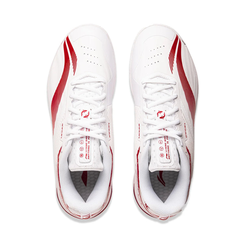 ស្បែកជើងវាយសី Li-Ning Unisex MIRAGE SE BOOM ស្រូបយកឆក់ ងើបឡើងវិញ មានផាសុកភាព ស្បែកជើង LiNing បុរស ស្ត្រី អាជីព AYZU021