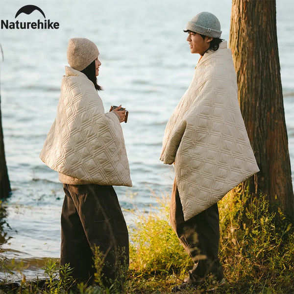 Naturehike 2025 Clear Sky Portable Ultralight Heated Blanket Outdoor 3-speed Adjustable Temperature Camping Multi-Purpose Mat