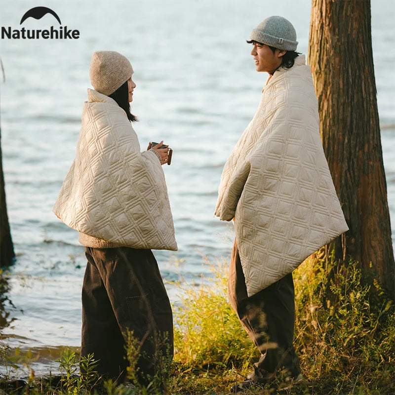 Naturehike 2025 Clear Sky Portable Ultralight Heated Blanket Outdoor 3-speed Adjustable Temperature Camping Multi-Purpose Mat
