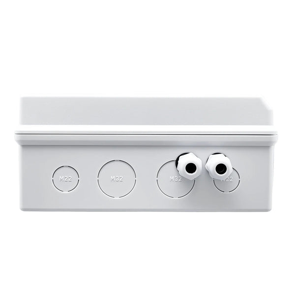 TOMZN Dual Power Automatic Transfer Switch Distribution Box, 2P 63A, with MCB for Short-Circuit & Overload Protection