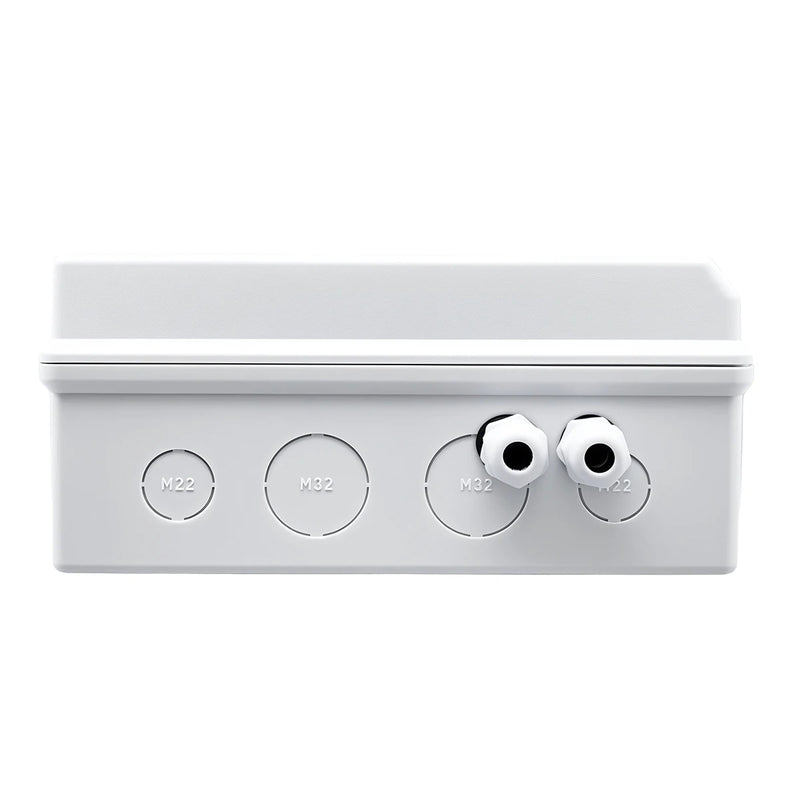TOMZN Dual Power Automatic Transfer Switch Distribution Box, 2P 63A, with MCB for Short-Circuit & Overload Protection