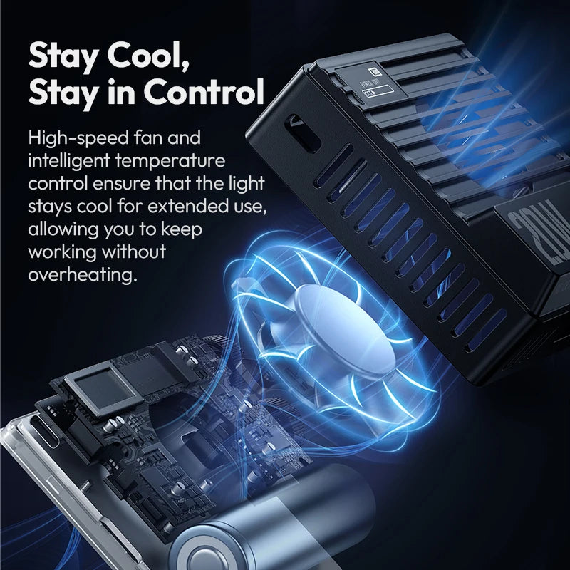 ភ្លើង ហោប៉ៅ Ulanzi LE20 20W RGB CRI 95+ 2500K-9000K ភ្លើង វីដេអូ កាមេរ៉ា ដែល អាច បន្ថយ ពន្លឺ បាន សម្រាប់ កាមេរ៉ា DSLR Vlog ការ ផ្សាយ ផ្ទាល់ ការ ថតរូប