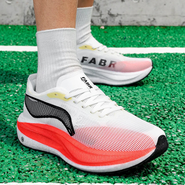 Men Women sneakers four seasons New breathable light Thick sole outdoor casual racing running shoes couples speed sports shoes