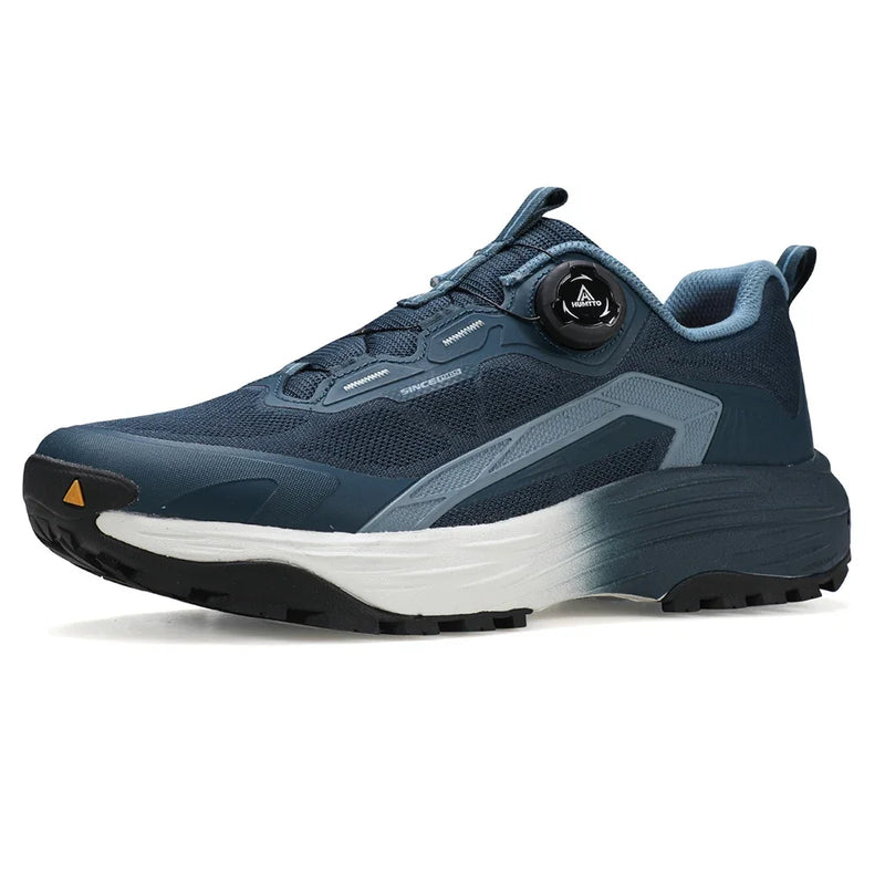 HUMTTO Breathable Sneakers Men Non-slip Casual Running Shoes Man Outdoor Climbing Hiking Sneaker Men's Designers Trekking Boots