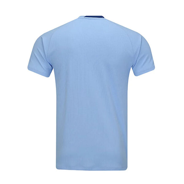 អាវយឺតវាយសី Li-Ning សម្រាប់បុរស និងស្ត្រី 100% Polyester ទន់ និងស្រួល ធន់នឹងការពាក់ AAYV033