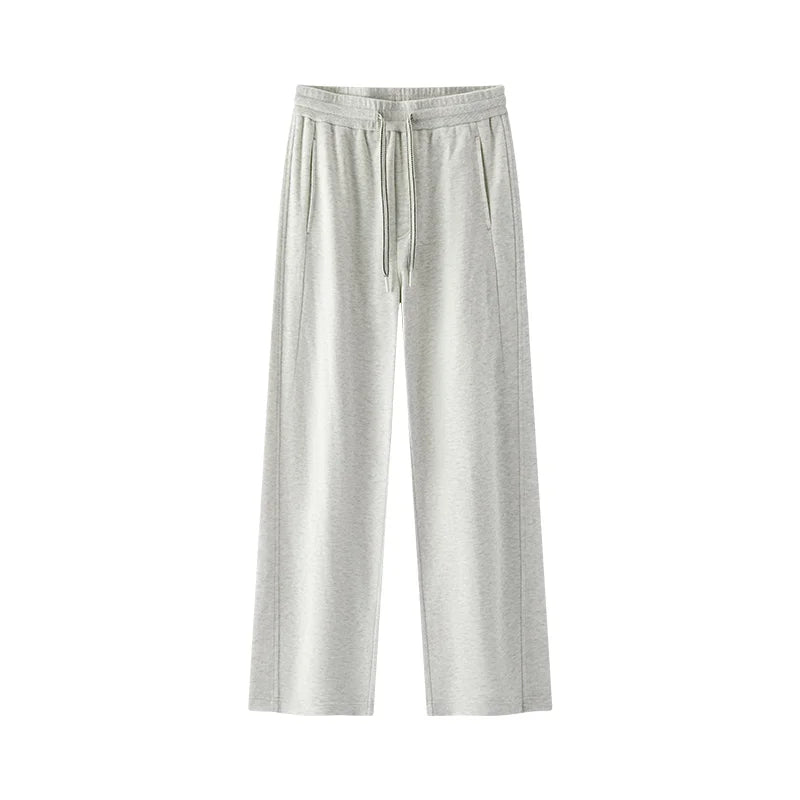 Semir Women Pants Fleece Lined Loose Fit Barrel Leg Solid Color 2026 Winter Everyday Style Full Length Urban Casual Style